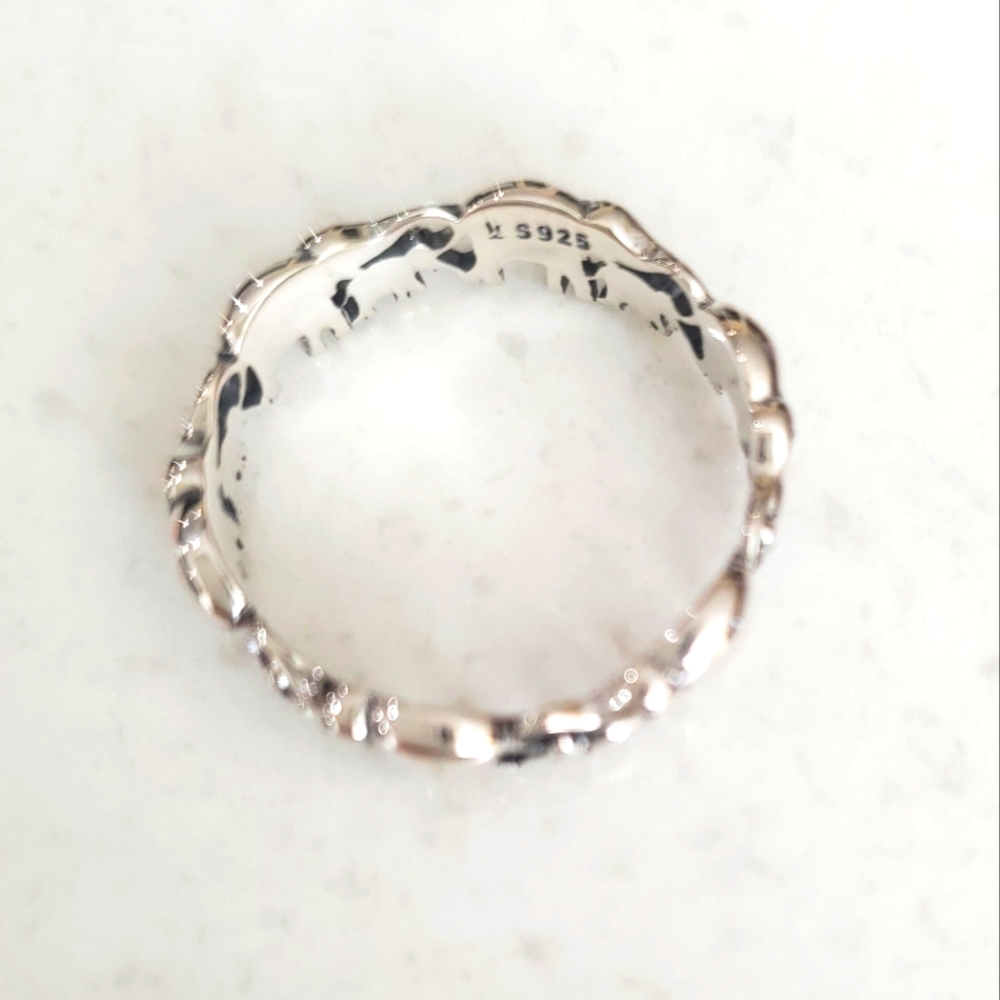 Elephant Ring S925 Sterling Silver - Picture 5 of 5